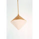 AERIN Sarnen LED 15.25 inch Gild Pendant Ceiling Light, Medium