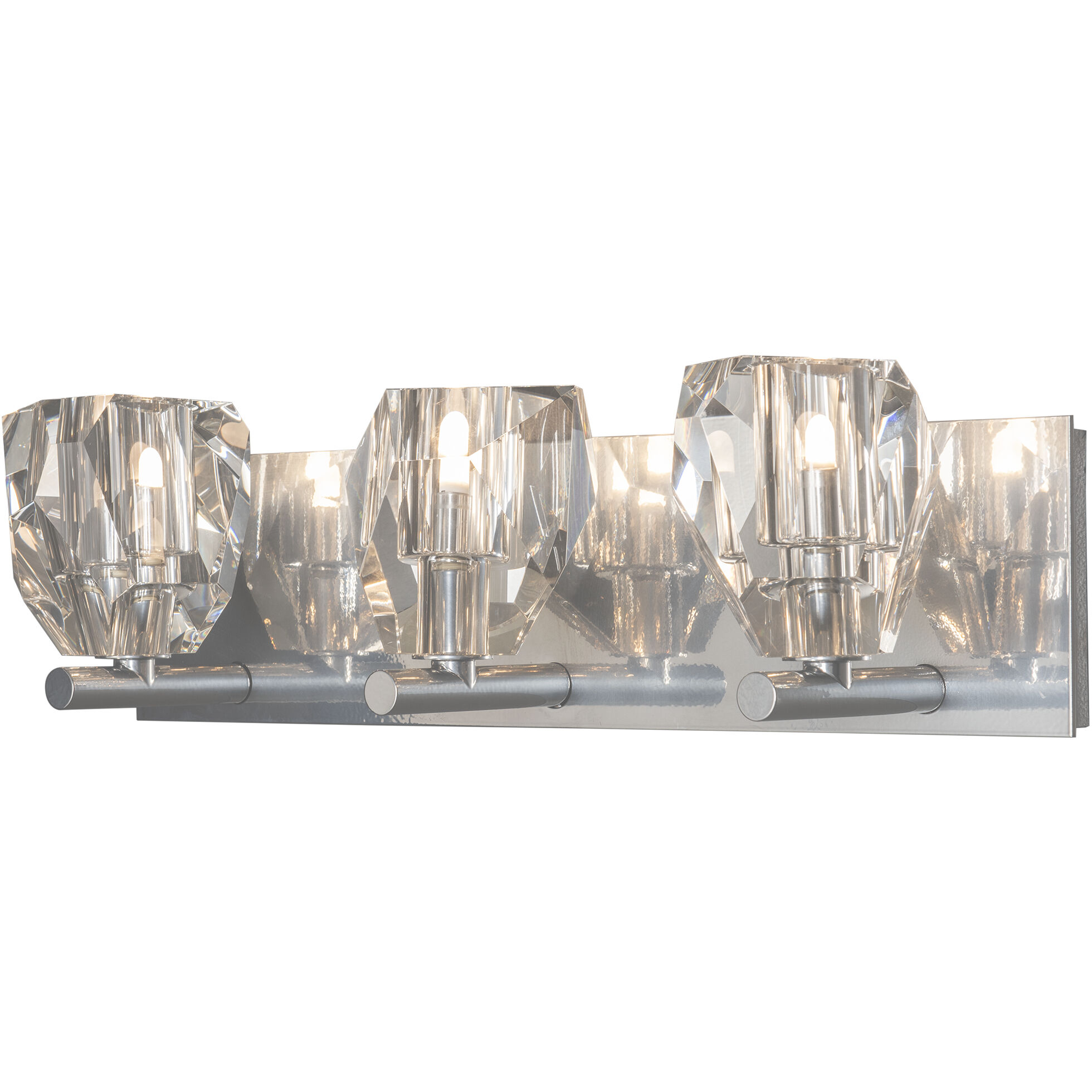 Gatsby 3 Light 21 inch Sterling Bath Sconce Wall Light - Open Box