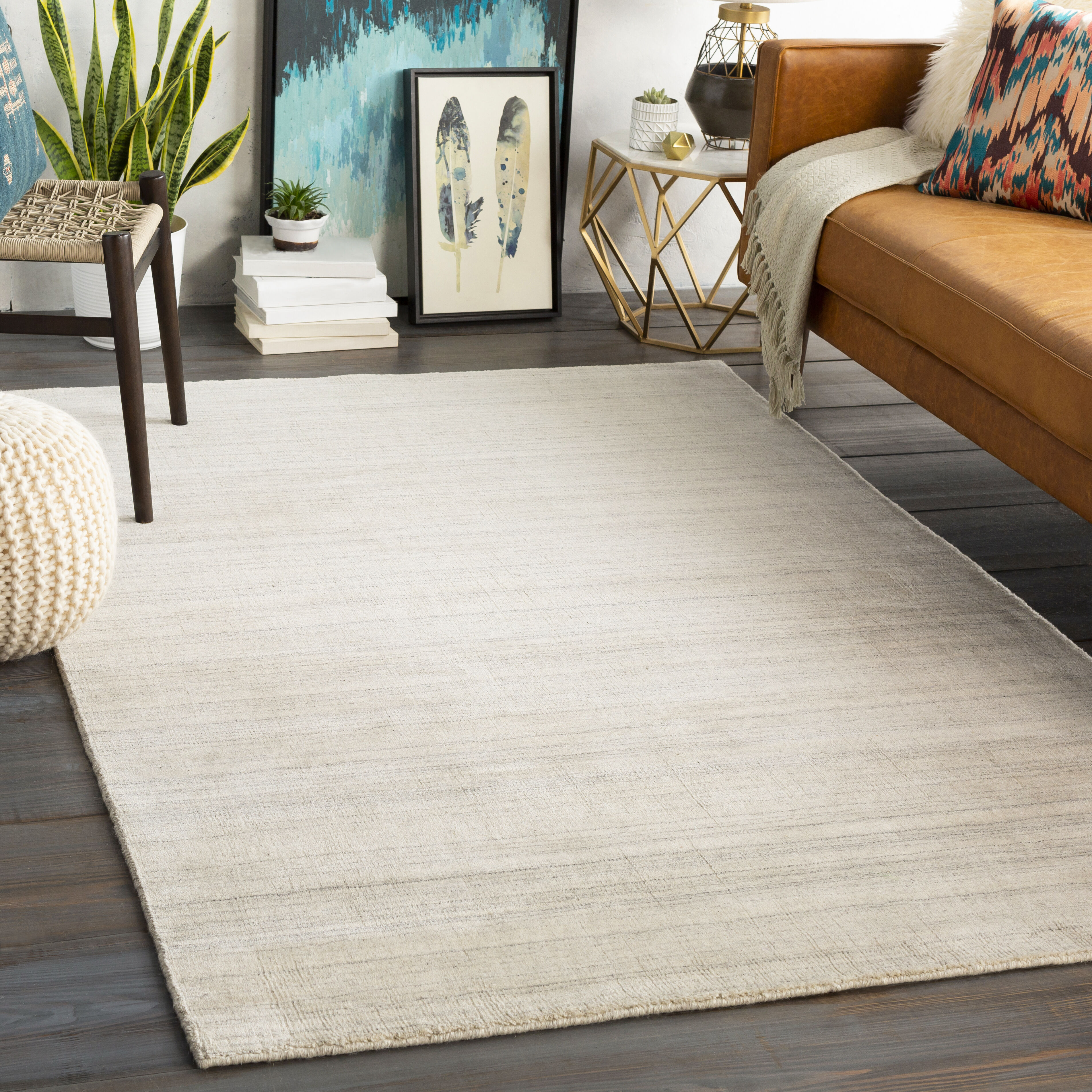 Costine 120 X 96 inch Beige Rug in 8 x 10, Rectangle