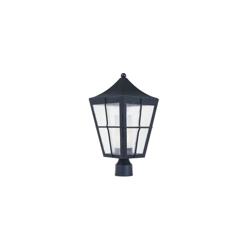 Revere LED E26 LED 19 inch Black Outdoor Pole/Post Mount