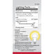 Lumos LED Medium Type A 5.00 watt 5000K Light Bulb