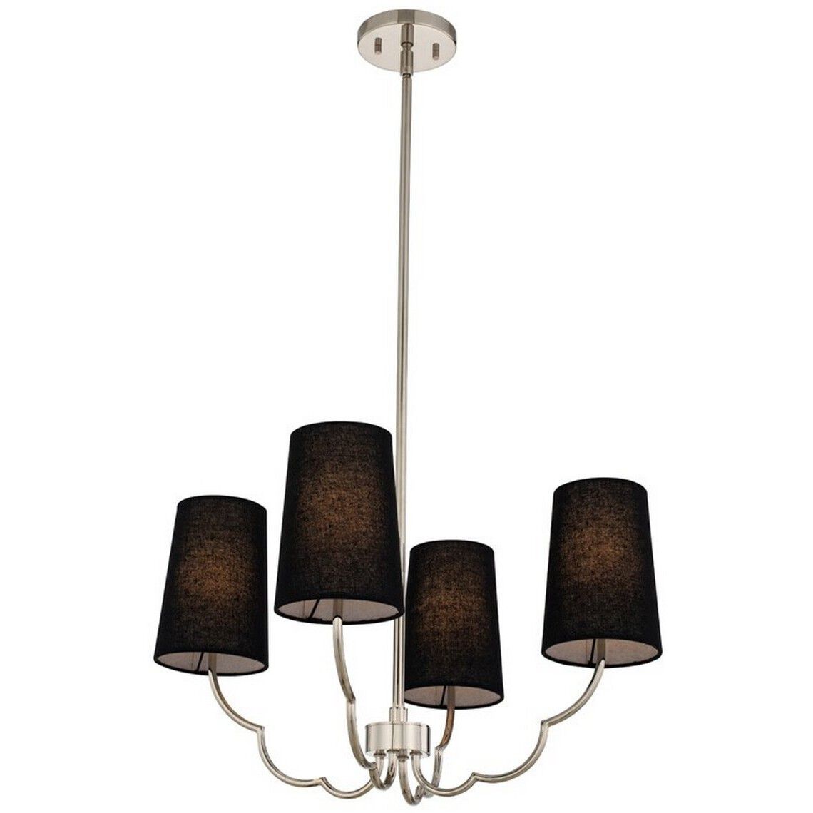 Sophia 4 Light 22.00 inch Chandelier