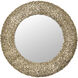 Tangled 33 inch Natural Rope Wall Mirror