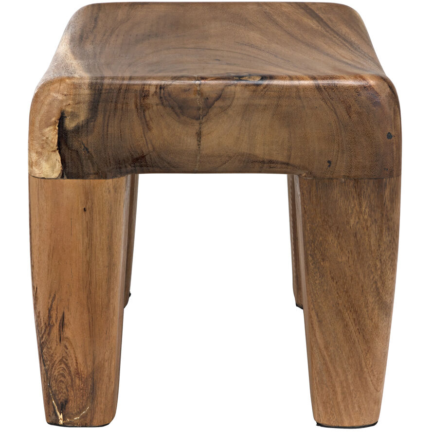 Sumo 12 inch Clear Coat Semi Gloss Stool