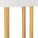 Odeon 1 Light 10 inch Gold Sconce Wall Light