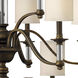 Sussex 15 Light 47 inch English Bronze Indoor Chandelier Ceiling Light