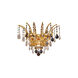Victoria 3 Light 16 inch Gold Wall Sconce Wall Light in Royal Cut