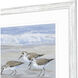 Animals Collection Blue Framed Art