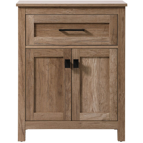 Adian Natural Oak Bathroom Storage Cabinet