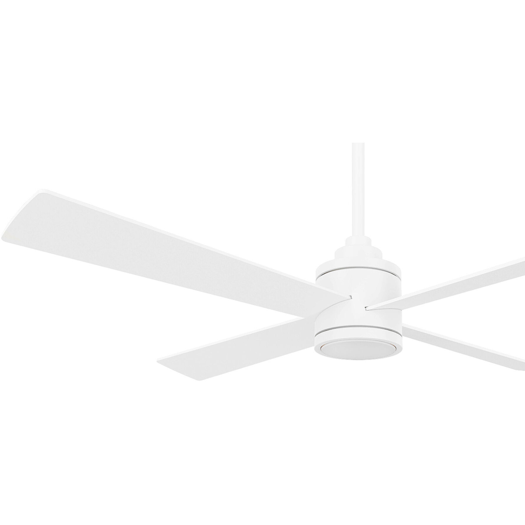 Minka-Aire F796L-WHF Falco 54 inch Flat White Ceiling Fan Minka-Aire F796L-WHF Falco 54 inch Flat White Ceiling Fan