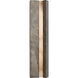 Anne-Marie Barton Austera LED 8 inch Mottled Pewter Sconce Wall Light