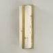Noah LED 4.75 inch Aged Brass ADA Sconce Wall Light