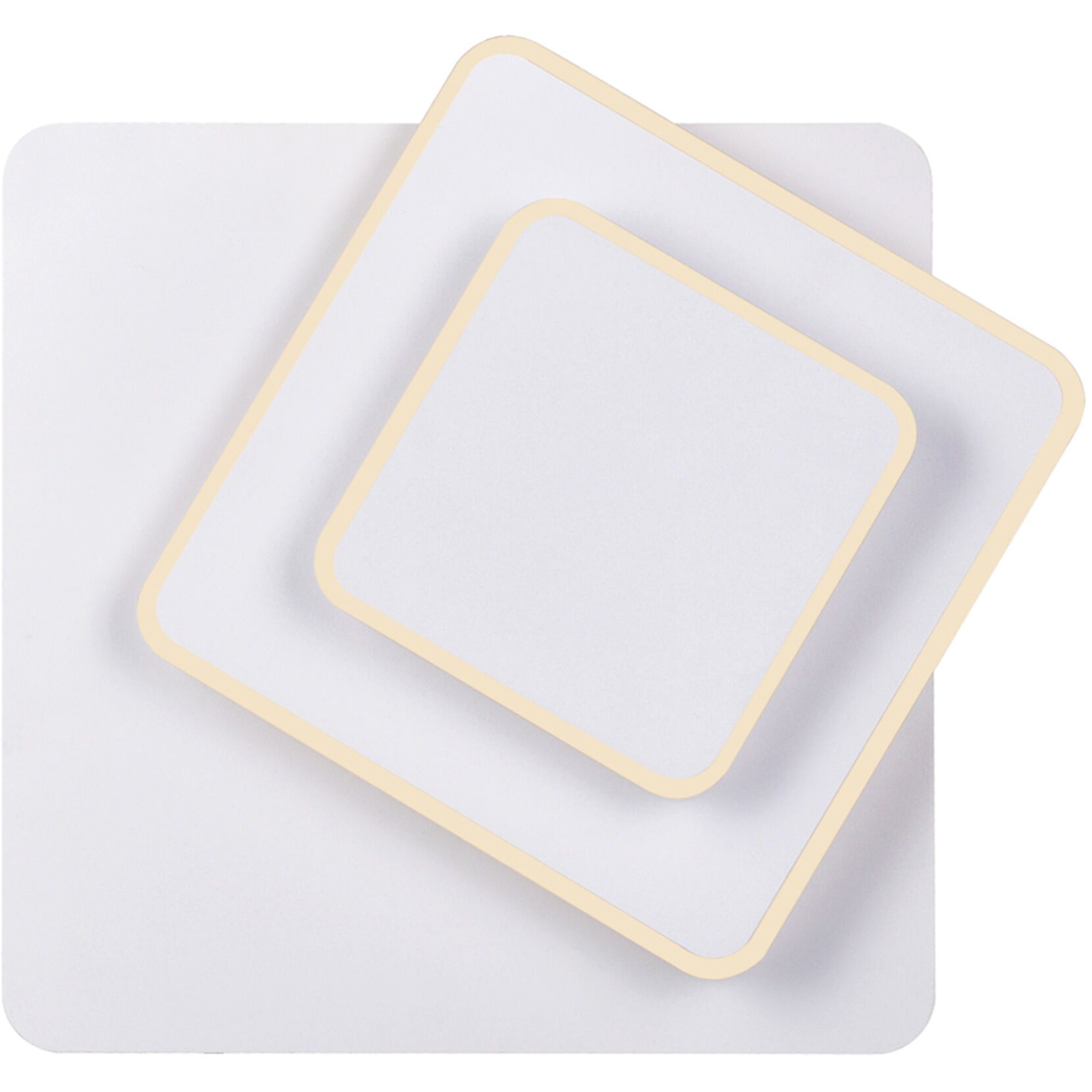 Private I LED 9 inch Matte White Wall Sconce Wall Light