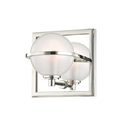 Axiom LED 6 inch Aged Brass Bath Bracket Wall Light