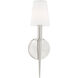 Witten 1 Light 4 inch Brushed Nickel ADA ADA Wall Sconce Wall Light
