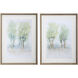 Meadow View 38 X 28 inch Framed Prints, Set of 2