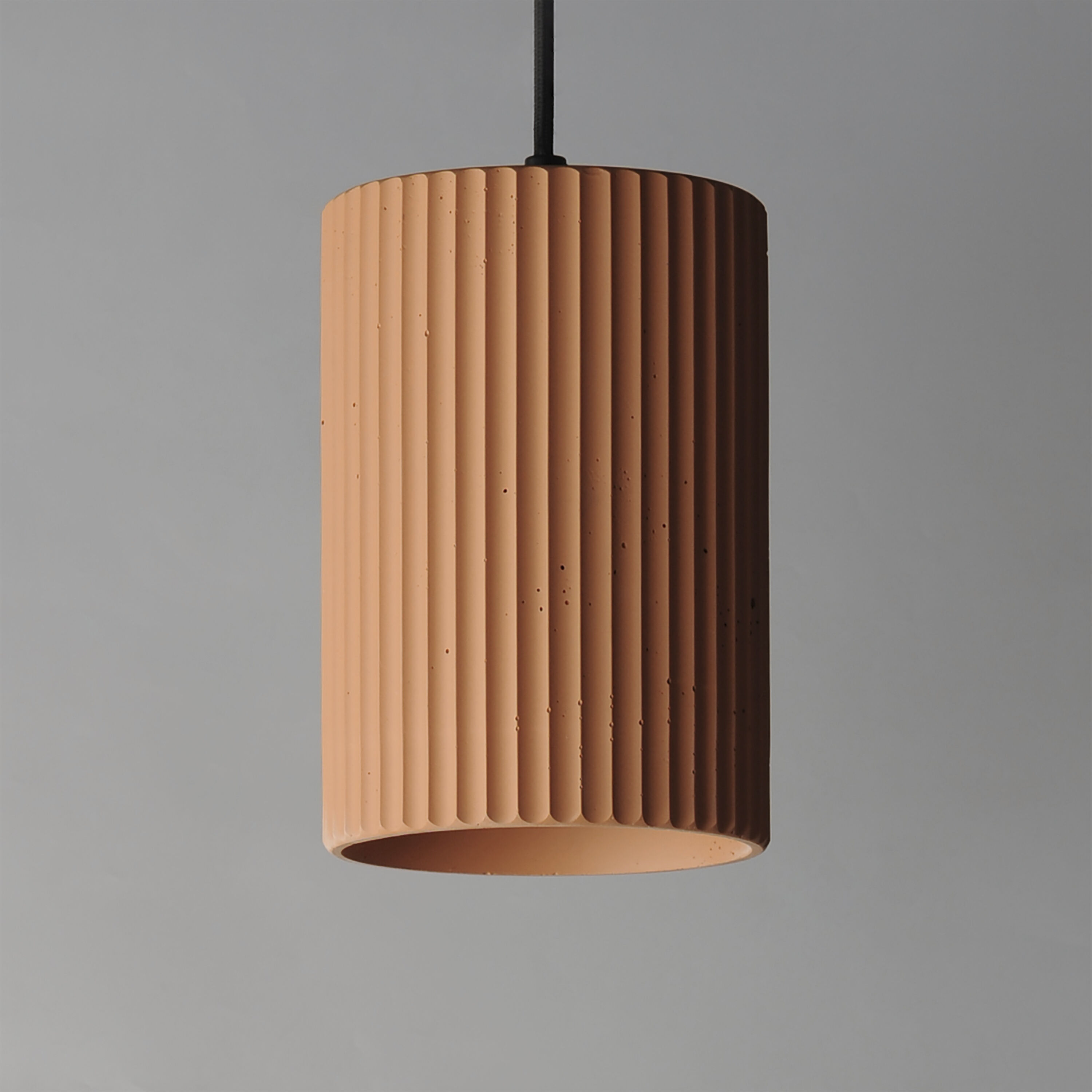 Souffle LED 5.75 inch Terra Cotta Single Pendant Ceiling Light