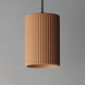 Souffle LED 5.75 inch Terra Cotta Single Pendant Ceiling Light