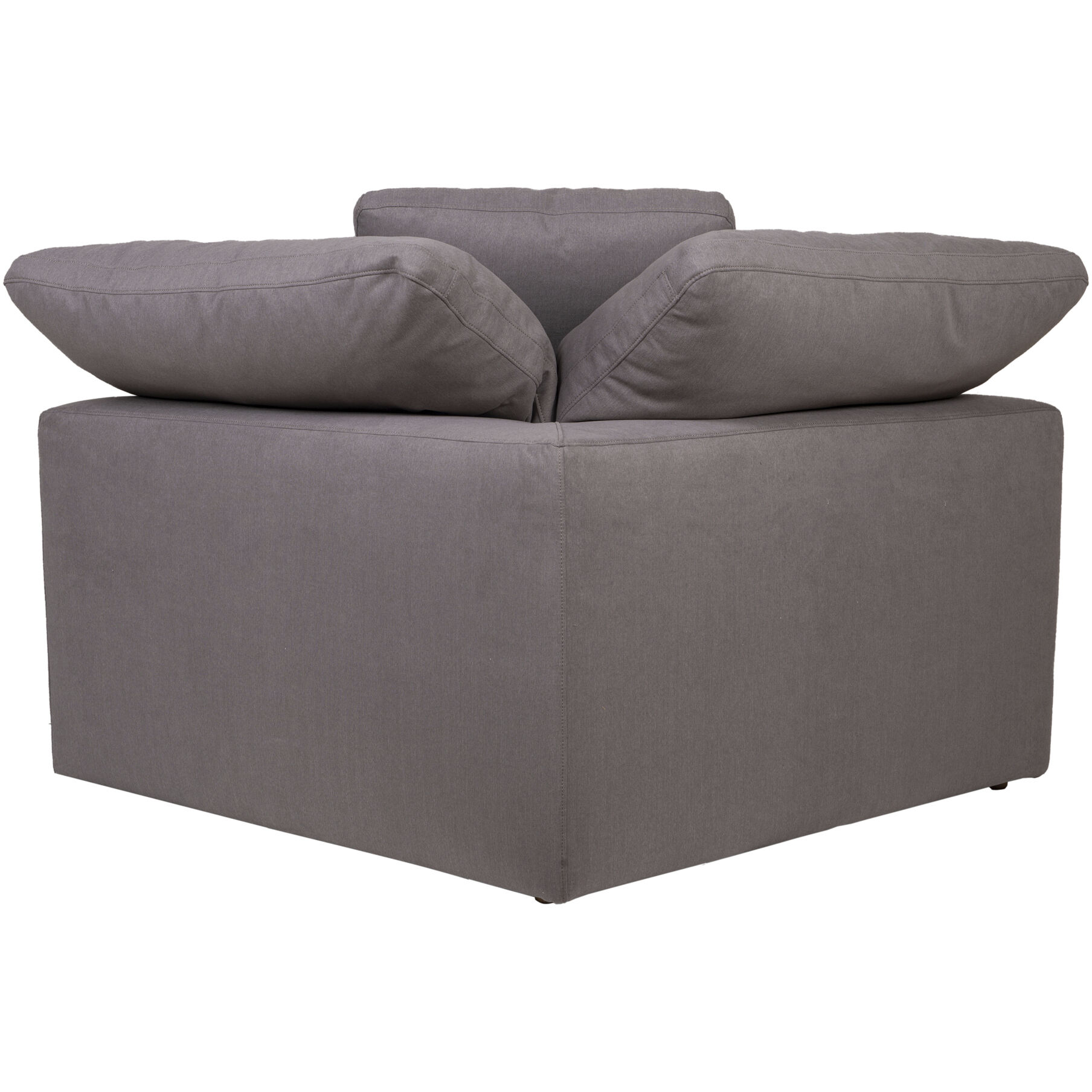 Moe s Home Collection YJ 1000 29 Clay Grey Corner Chair