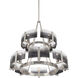 Aenon 12 Light 32 inch Pewter Chandelier Ceiling Light