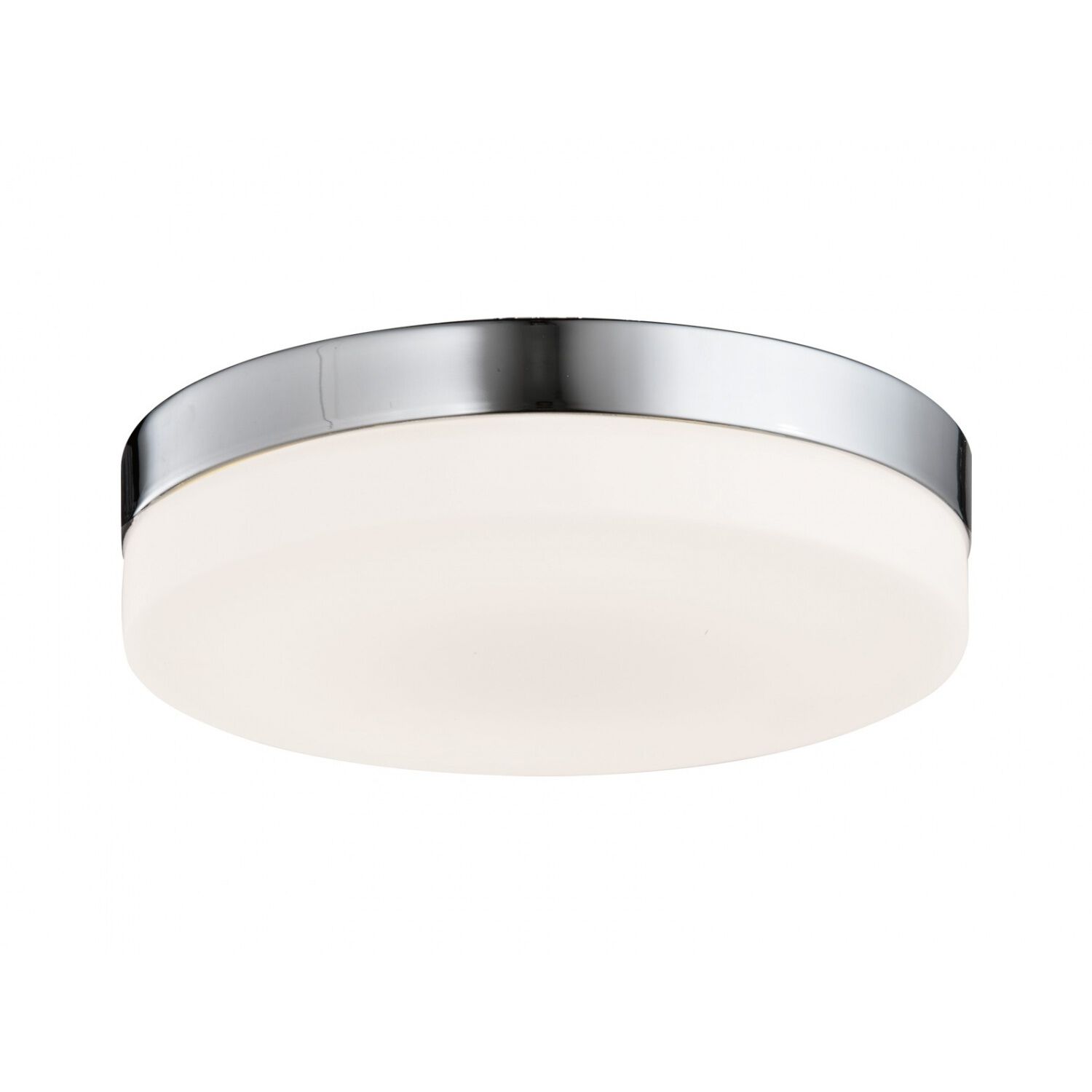 Cermack St. LED 11 inch Brushed Nickel Flush Mount Ceiling Light