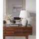 Luna 24.5 inch 150.00 watt Off-White Table Lamp Portable Light