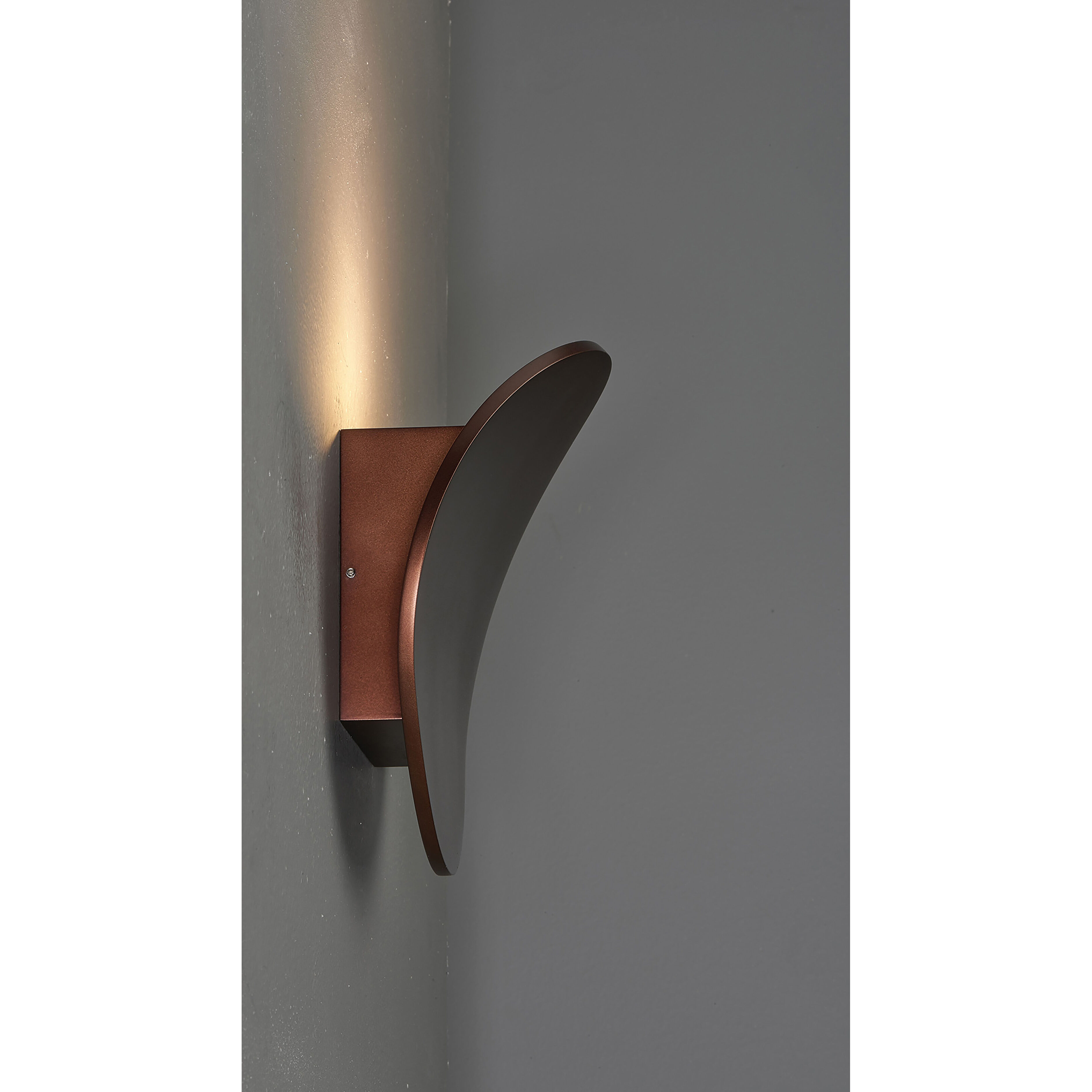 Lunaro LED Wall Sconce Wall Light in Bronze