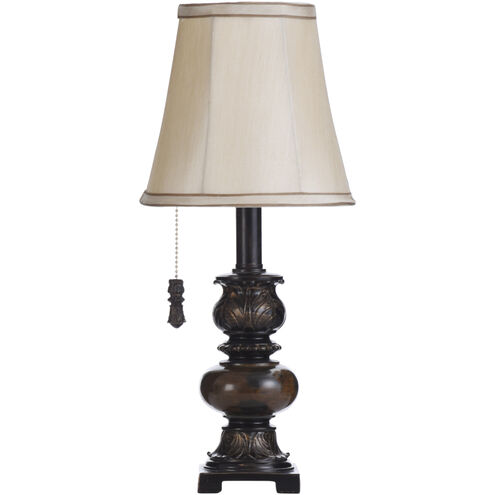 Trieste 18 inch 40.00 watt Brown Marbling Table Lamp Portable Light