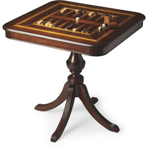 Morphy  30 X 30 inch Plantation Cherry Game Table