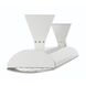 EF50 Series 9 X 8 inch White Electric Patio Heater in Stella