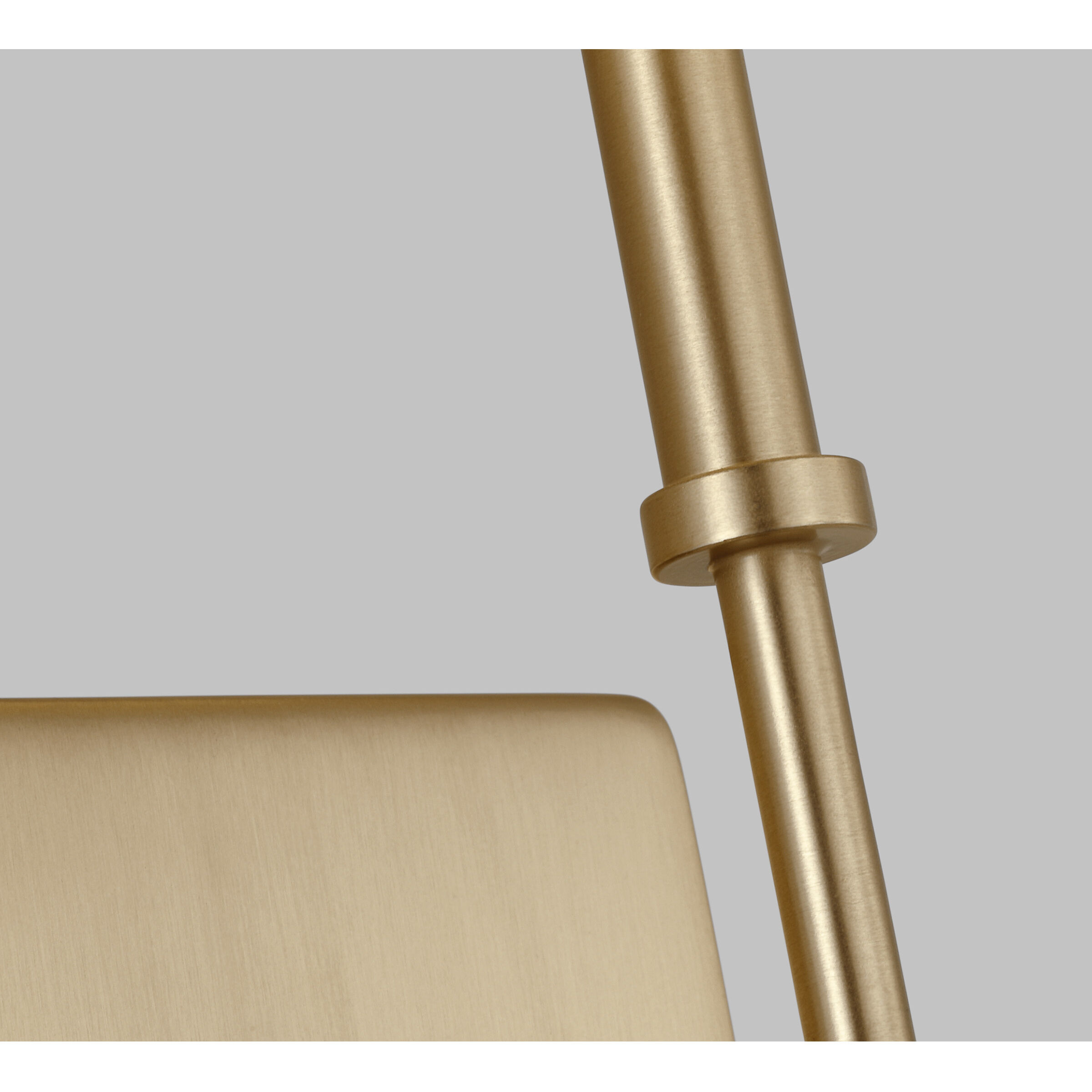 Foxdale Bath Vanity Wall Light in Satin Brass