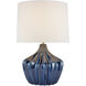 Champalimaud Sur 29.75 inch 15.00 watt Mixed Blue Brown Table Lamp Portable Light, Large