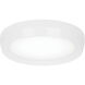 Bespin LED 13 inch Satin Nickel Flush Mount Ceiling Light in LED 90 CRI 3000K 277V