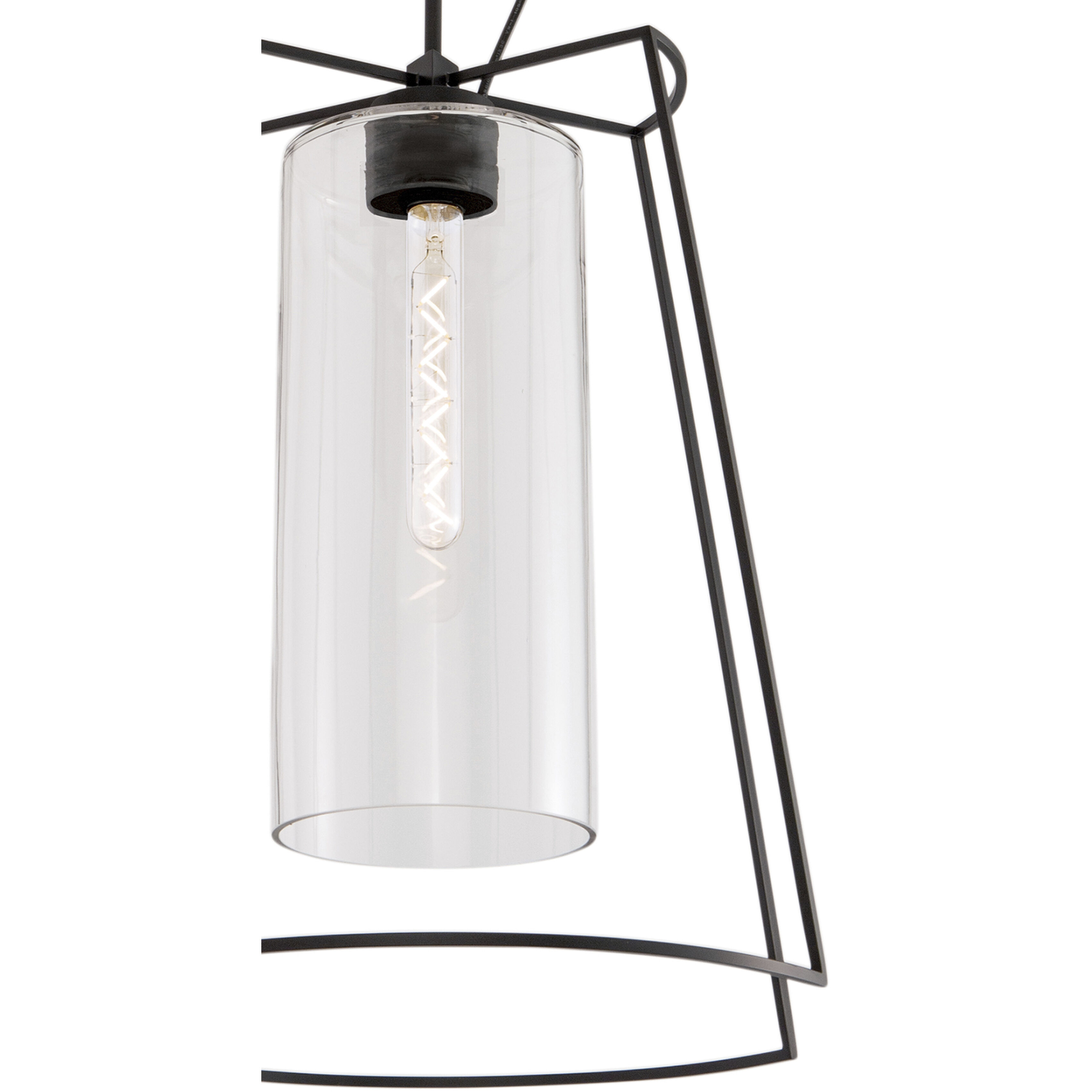 Cere 1 Light 14.25 inch Matte Black Pendant Ceiling Light