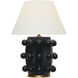 Kelly Wearstler Linden 14 inch 2.00 watt Black Table Lamp Portable Light