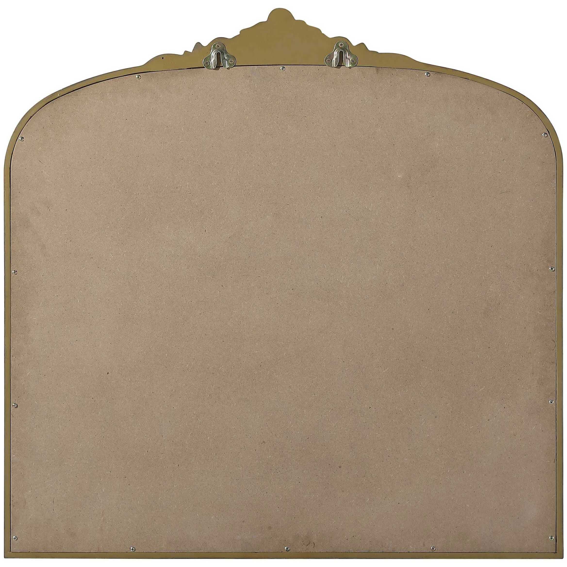 Naomi 36 X 36 inch Antique Brass Mirror