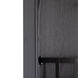 Full 77.8 X 18.1 inch Black Mirror