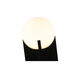 Canada 17.7 inch 40 watt Satin Brass & Black Table Lamp Portable Light