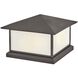 Walter 2 Light 15.00 inch Post Light & Accessory