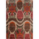 Scarborough 96 X 60 inch Orange and Brown Area Rug, Jute
