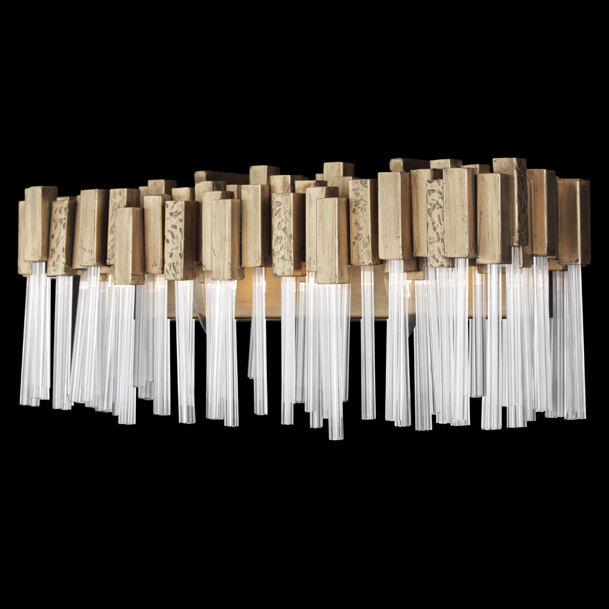 Matrix 2 Light 21 inch Havana Gold Bath Vanity Wall Light