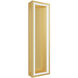 Park Ave. Wall Sconce Wall Light in Gold