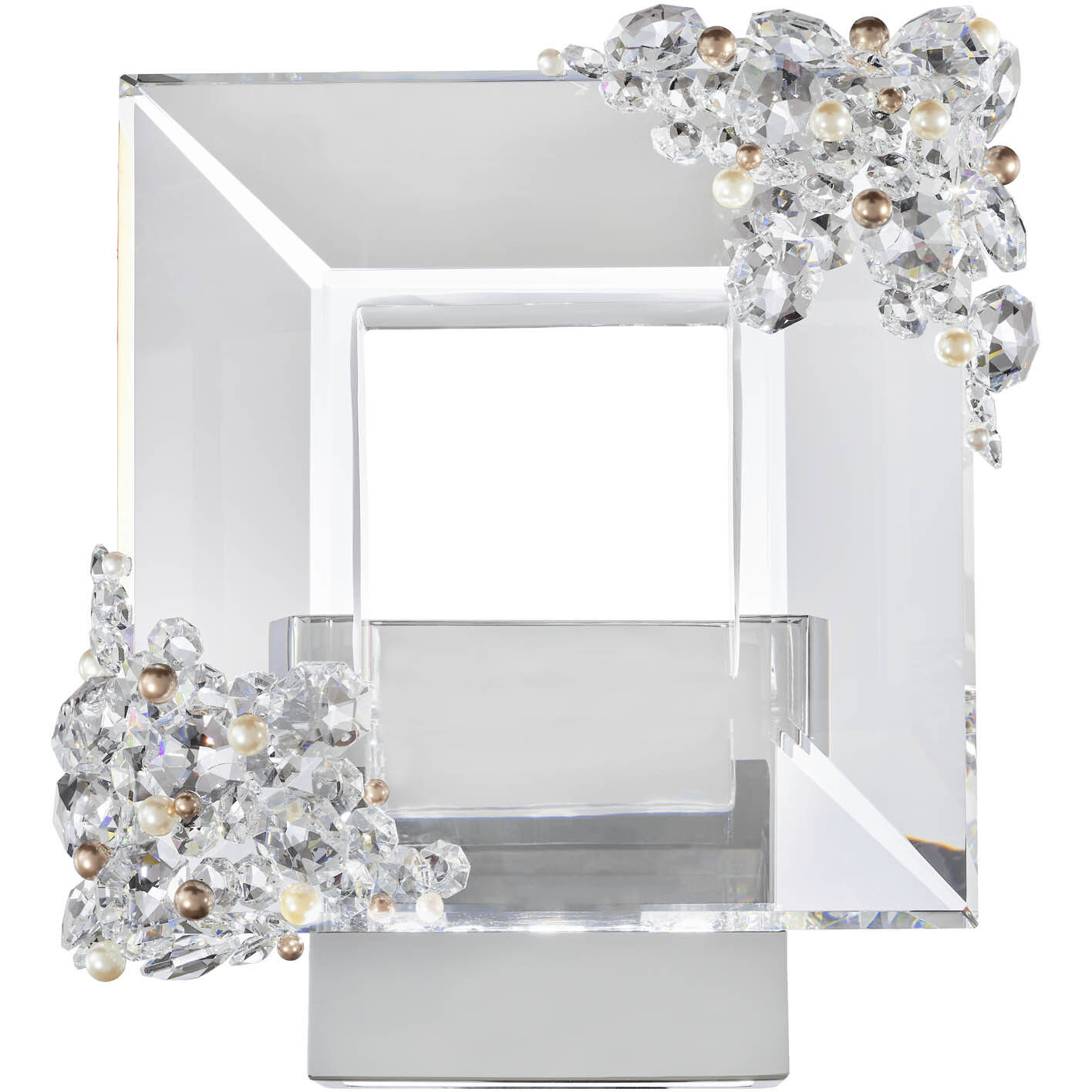 Forever Eva LED 3.6 inch Polished Chrome ADA Wall Sconce Wall Light