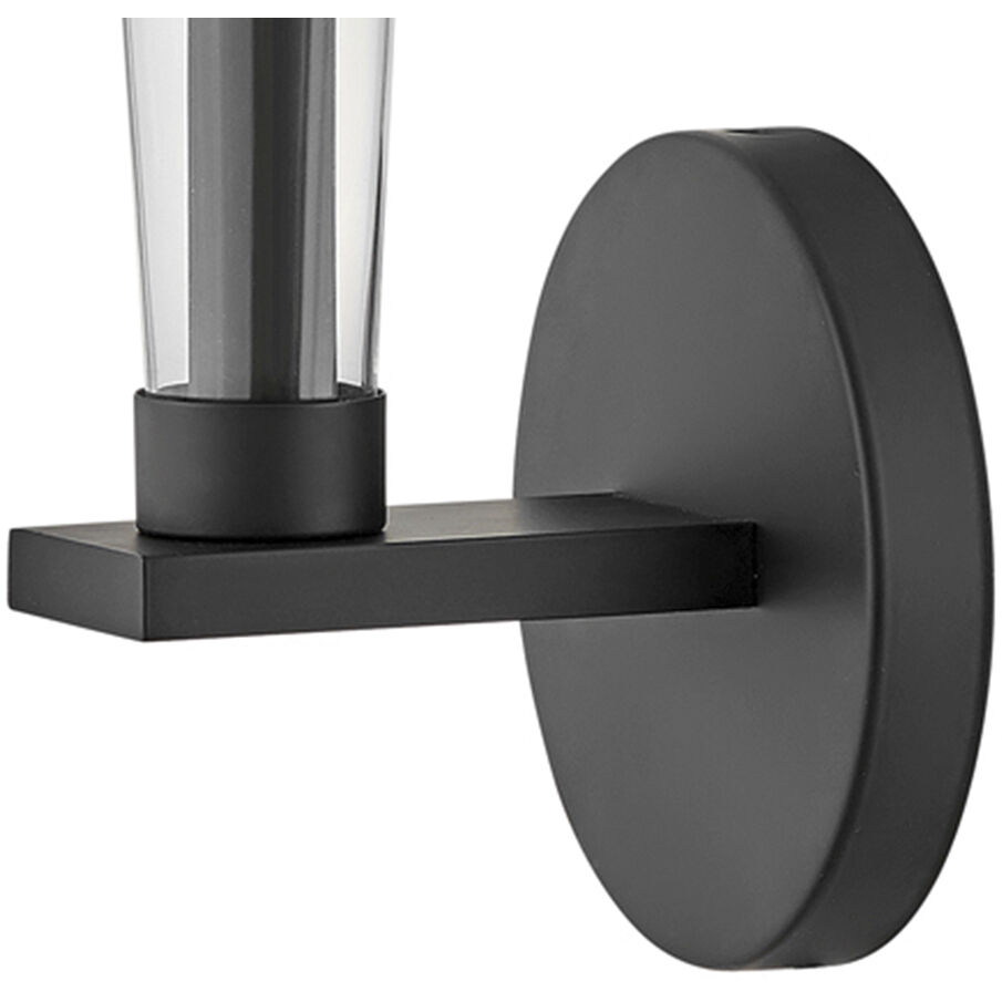 Alchemy 1 Light 5.25 inch Black Indoor Wall Sconce Wall Light