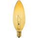 Lumos Incandescent BA9 1/2 Candelabra E12 25 watt 120V Light Bulb