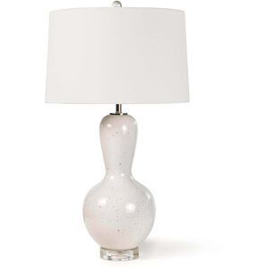 Sonora 28 inch 150.00 watt White Table Lamp Portable Light