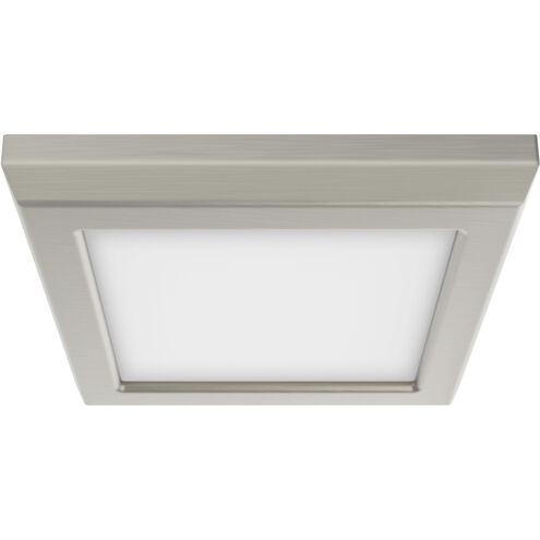 Blink LED 5 inch Brushed Nickel Flush Mount Ceiling Light