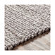 Tahoe 96 X 60 inch Light Gray/Charcoal/White Rugs, Rectangle