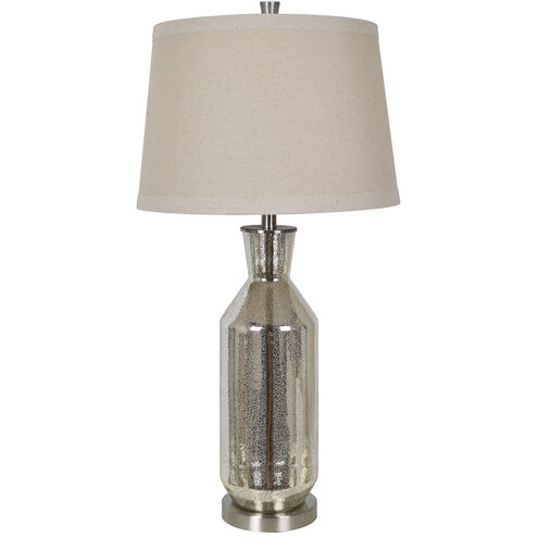 Jaden 34 inch 150 watt Mercury Table Lamp Portable Light