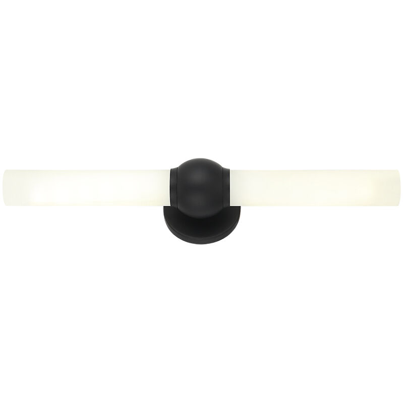 Pierce Wall Sconce Wall Light in Matte Black